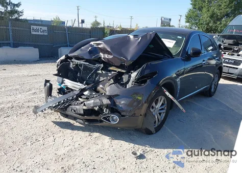 2017 Infiniti Qx70 z USA, uszkodzony, nr VIN JN8CS1MW9HM411286